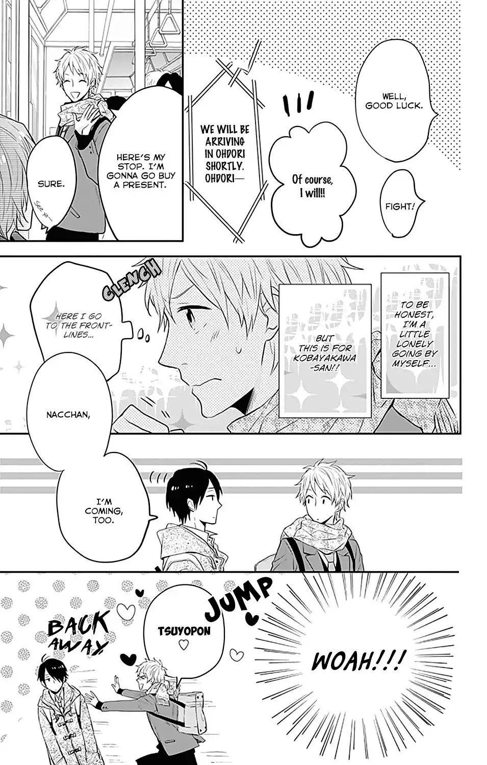 Nijiiro Days (MIZUNO Minami) Chapter 22 9